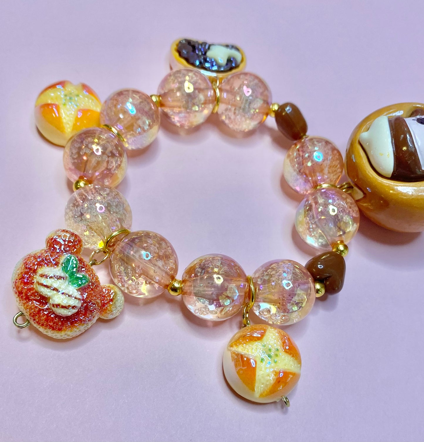 Bakery Faces Bracelet