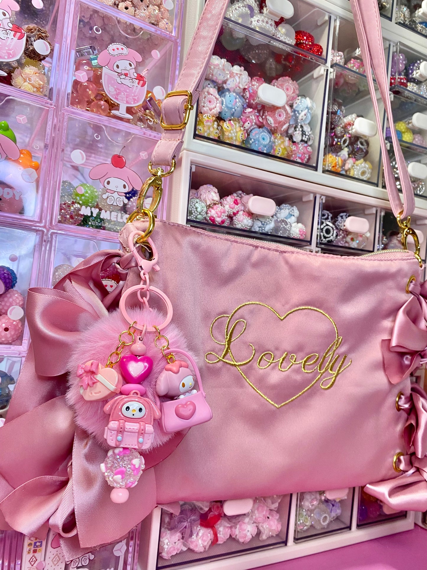 Backpack Friends Keychain