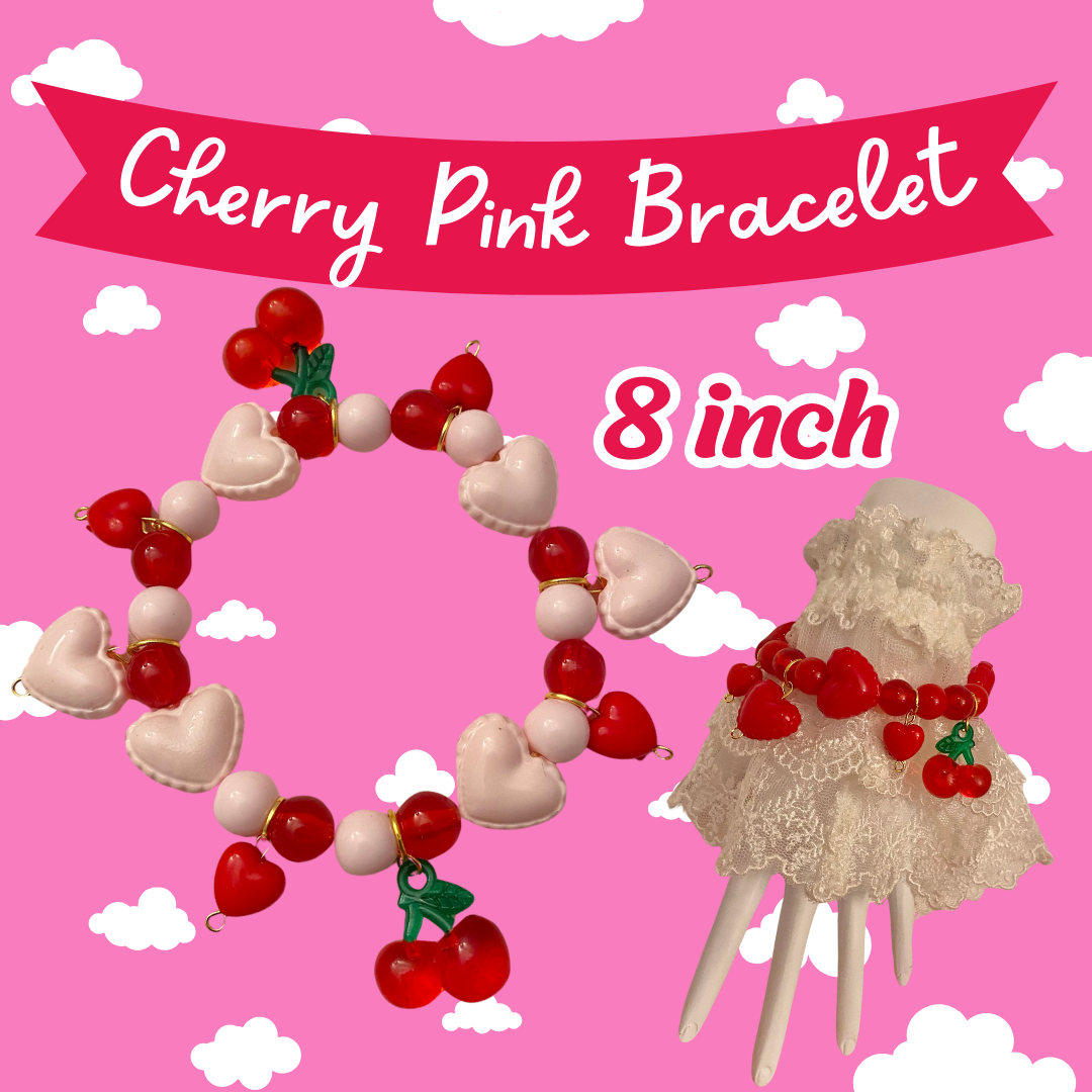 Sweet Cherry Bracelet