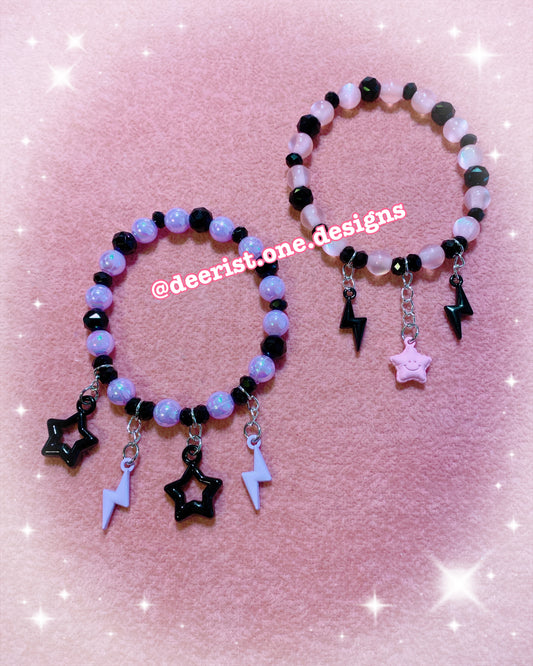 Pastel Goth Bracelet