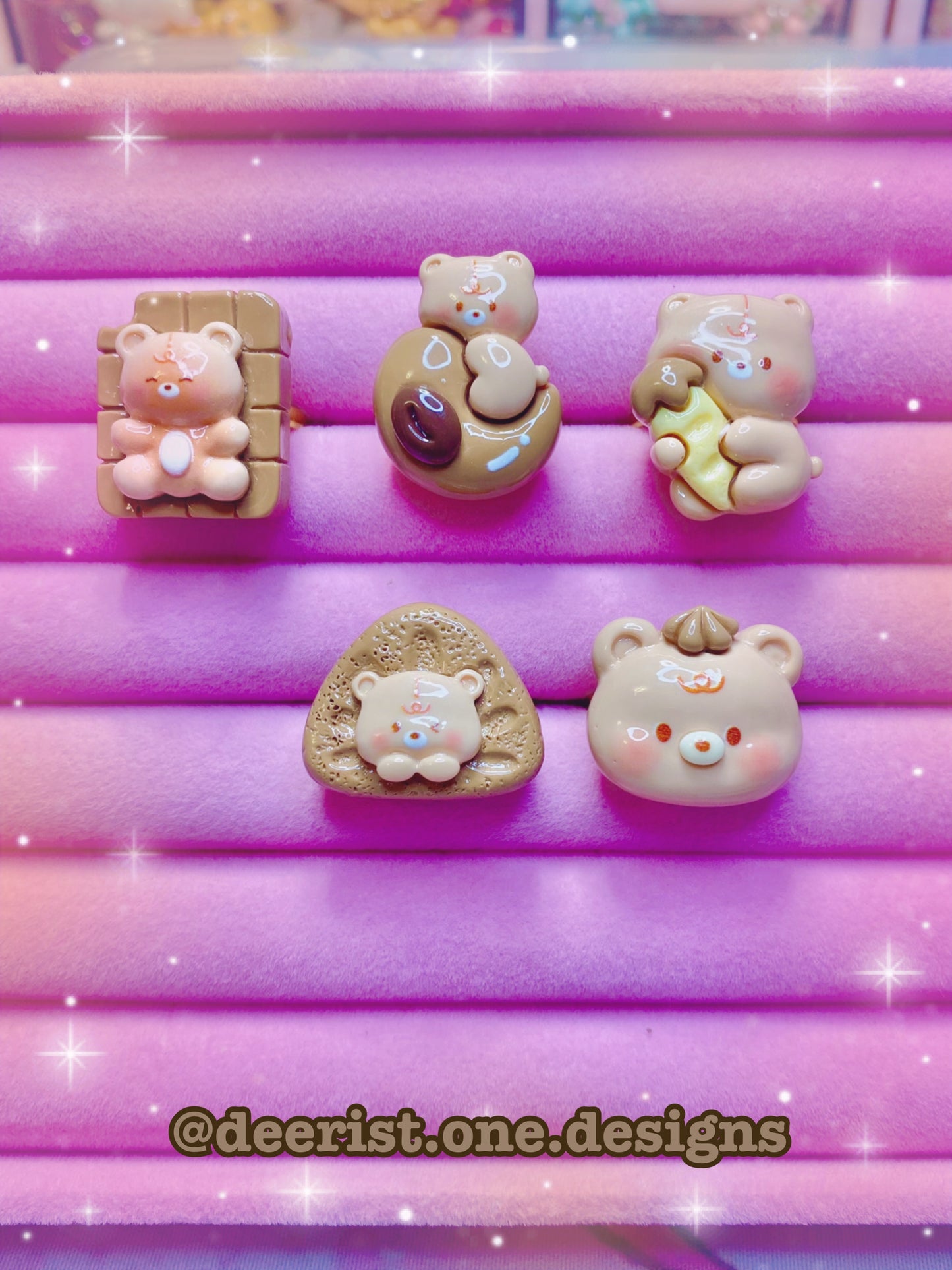 Bear Snacks Ring