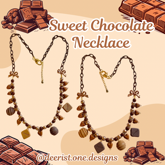 Sweet Chocolate Necklace