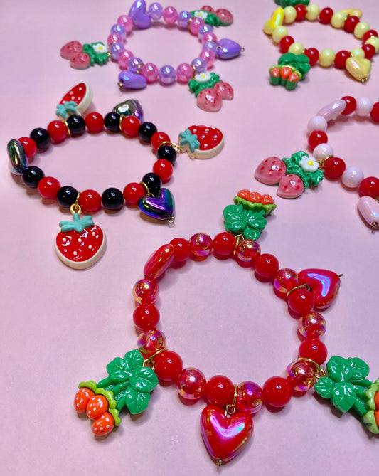 Strawberry Vine Bracelet