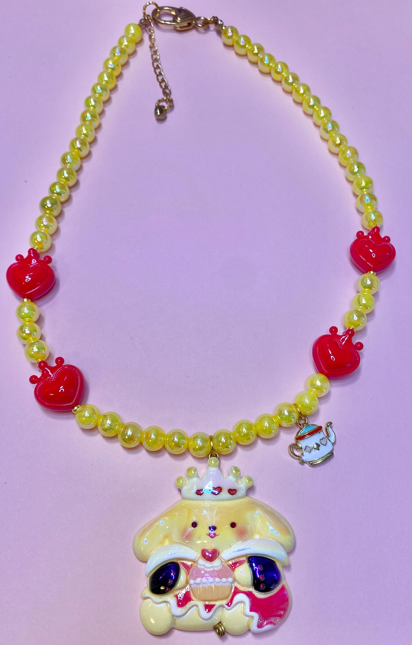 Royal Puppy Necklace