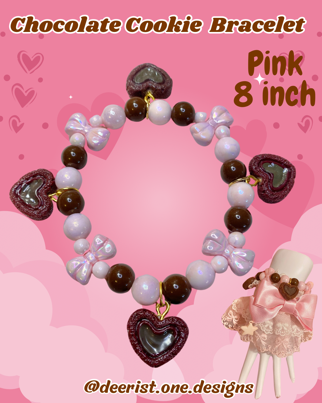 Chocolate Cookie Bracelet