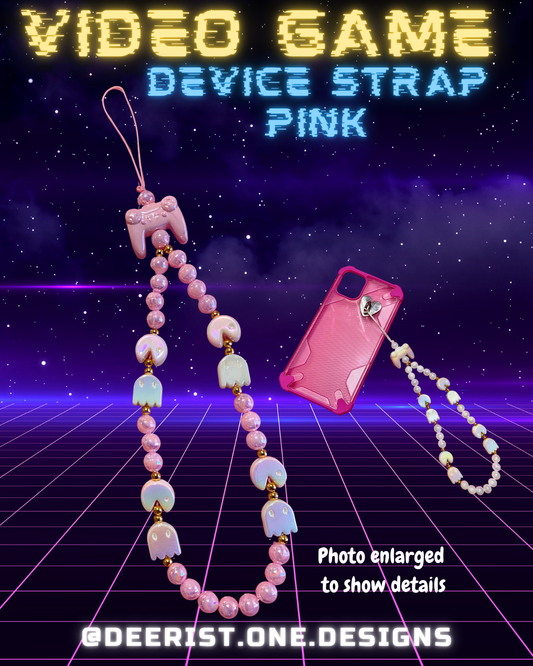 Video Game Phone Strap