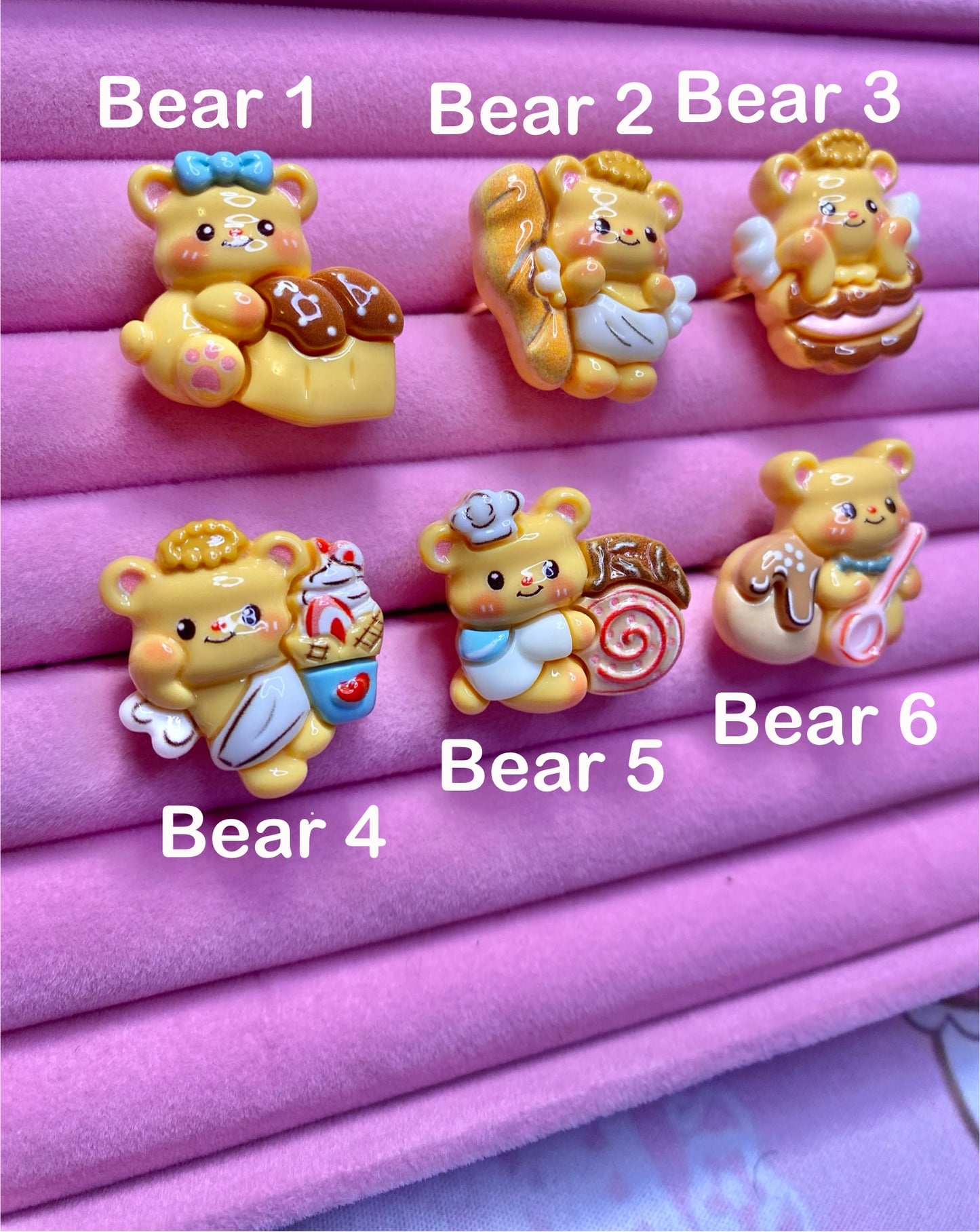 Bakery Bear Ring