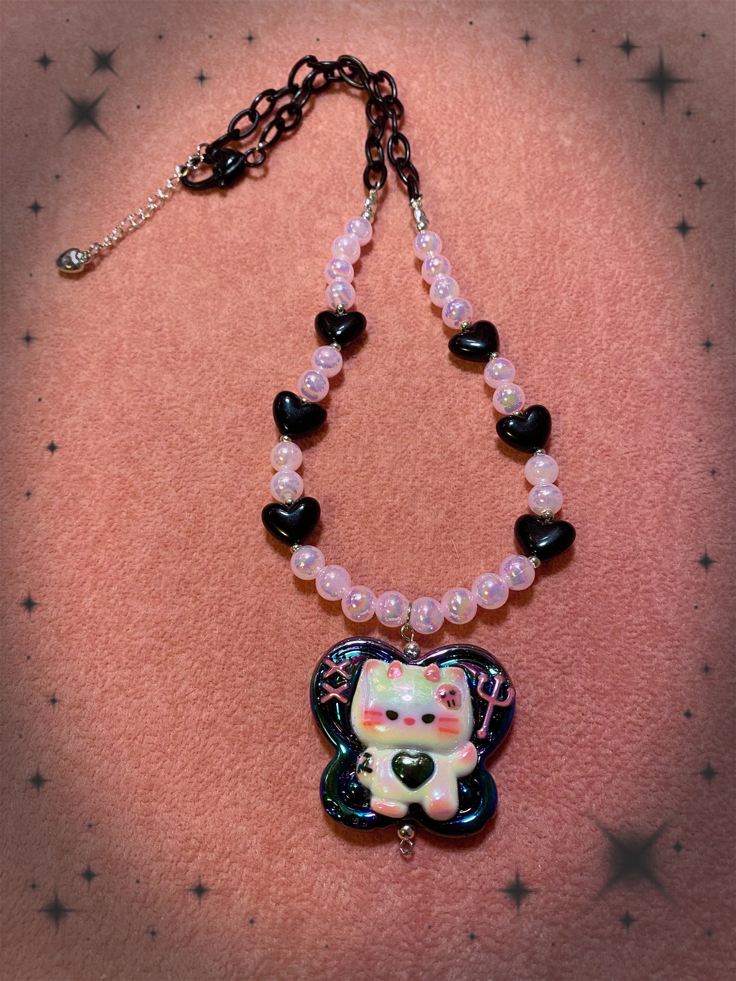Edgy Bunny Necklace
