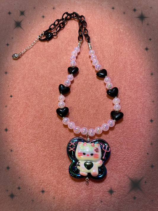 Edgy Bunny Necklace