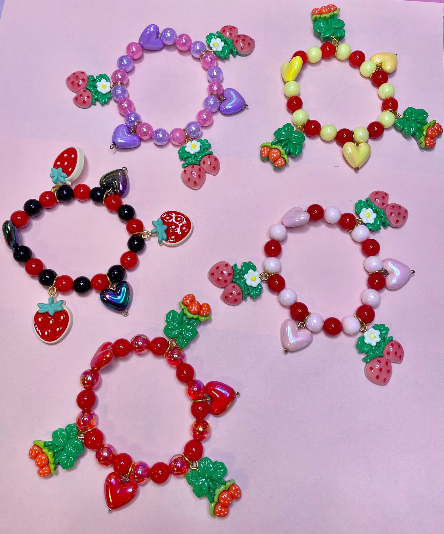 Strawberry Vine Bracelet