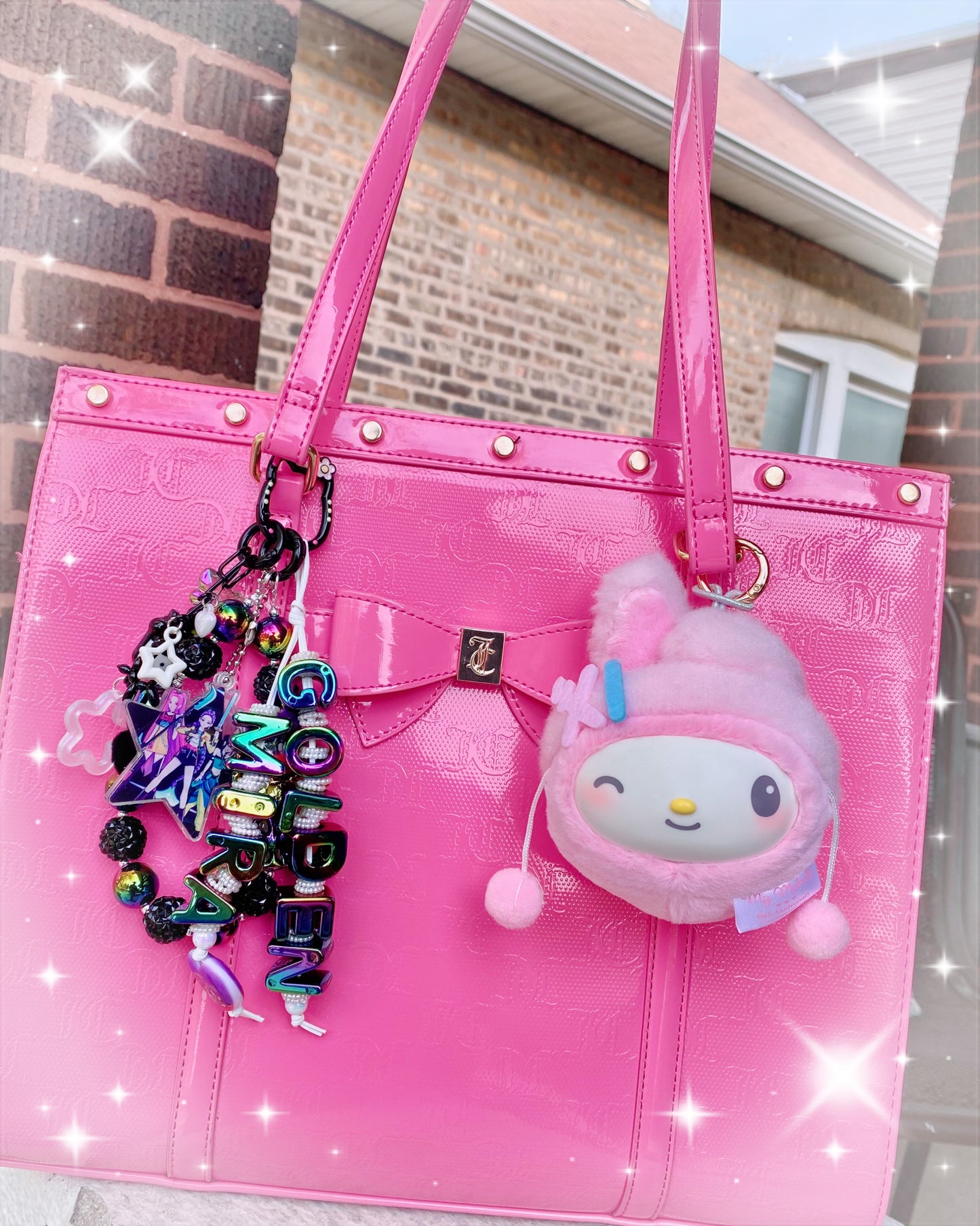 Demon Girls Keychain