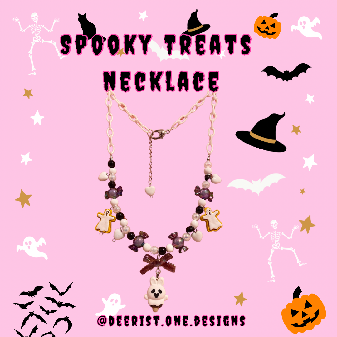 Spooky Treats Necklace