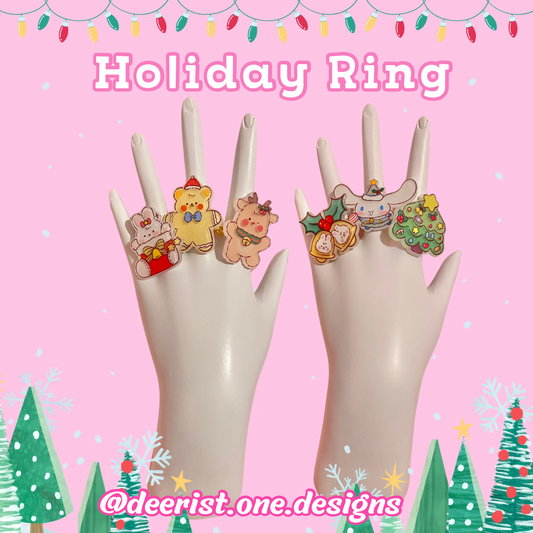 Holiday Ring