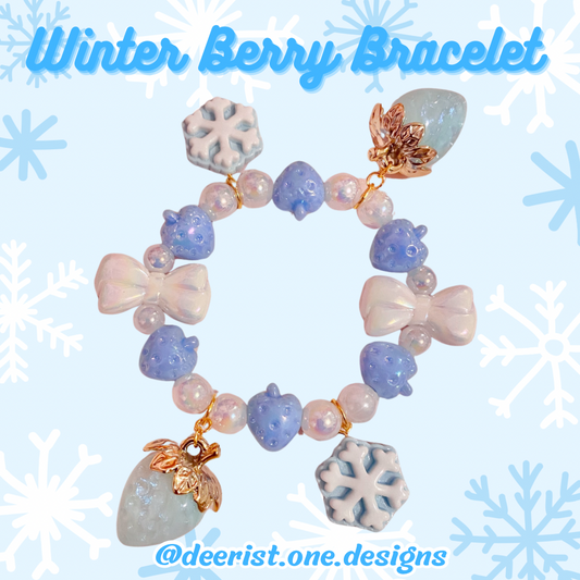 Winter Berry Bracelet