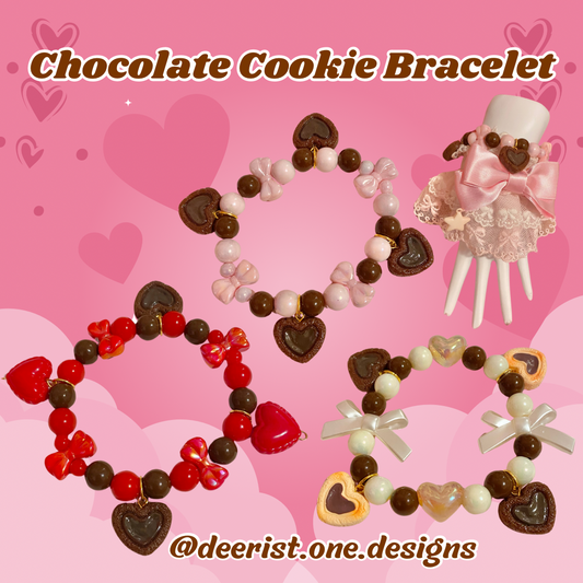 Chocolate Cookie Bracelet