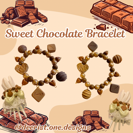 Sweet Chocolate Bracelet