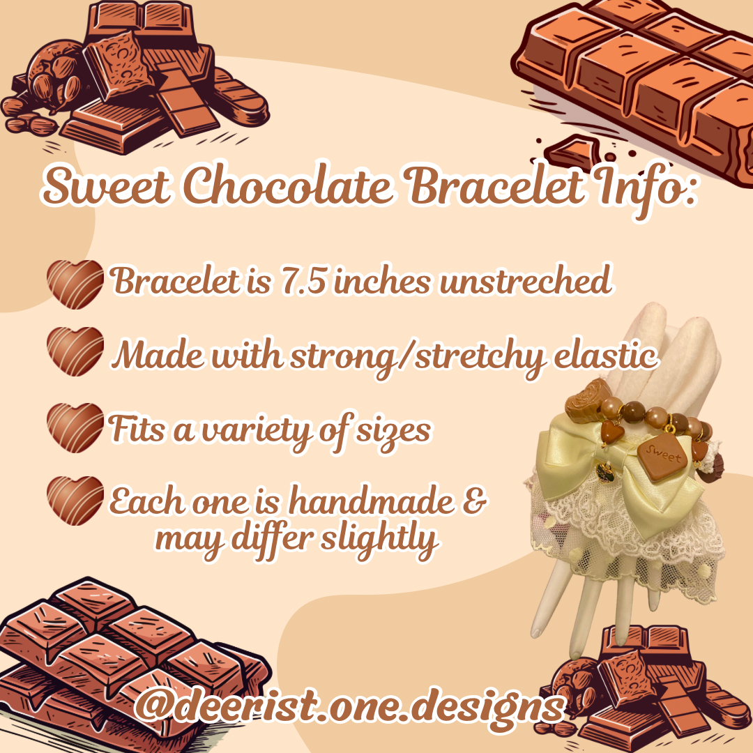 Sweet Chocolate Bracelet