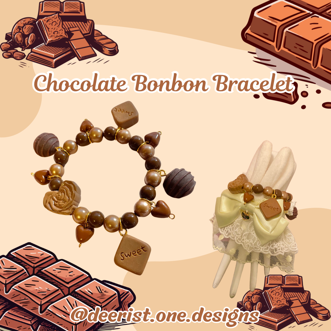 Sweet Chocolate Bracelet