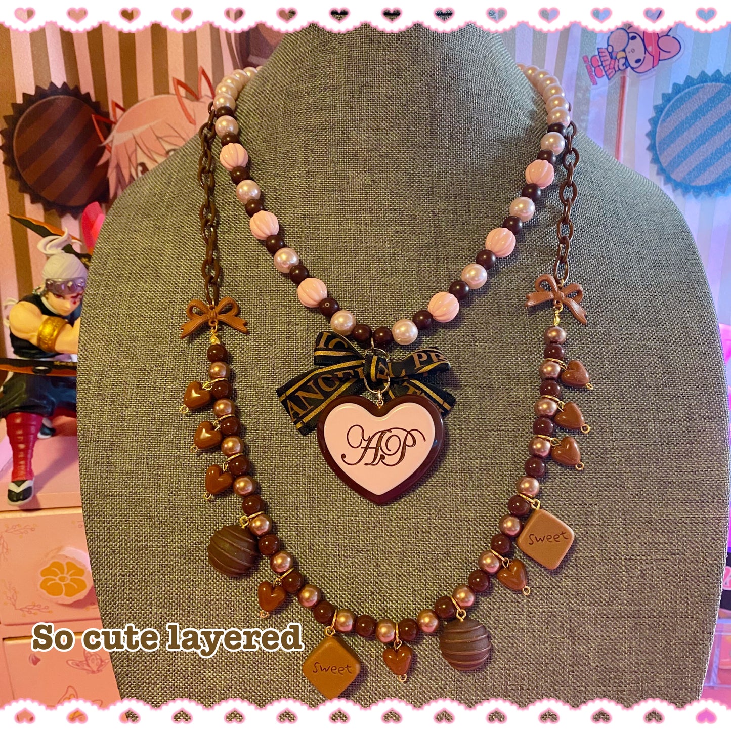 Sweet Chocolate Necklace