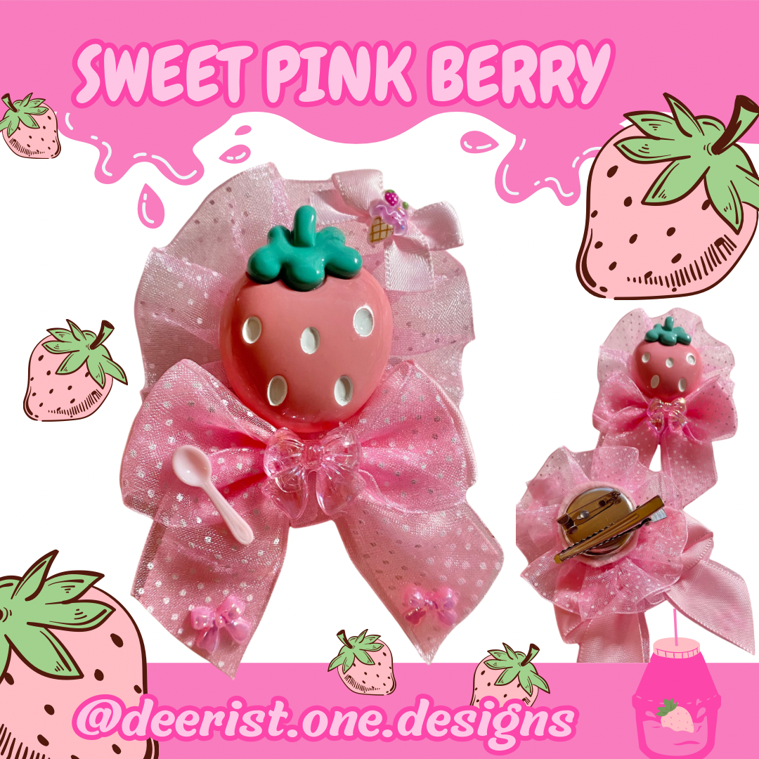 Strawberry 2-way Clip