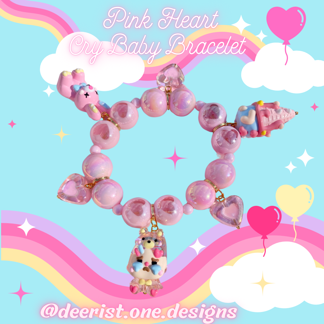 Cry fashion baby bracelet