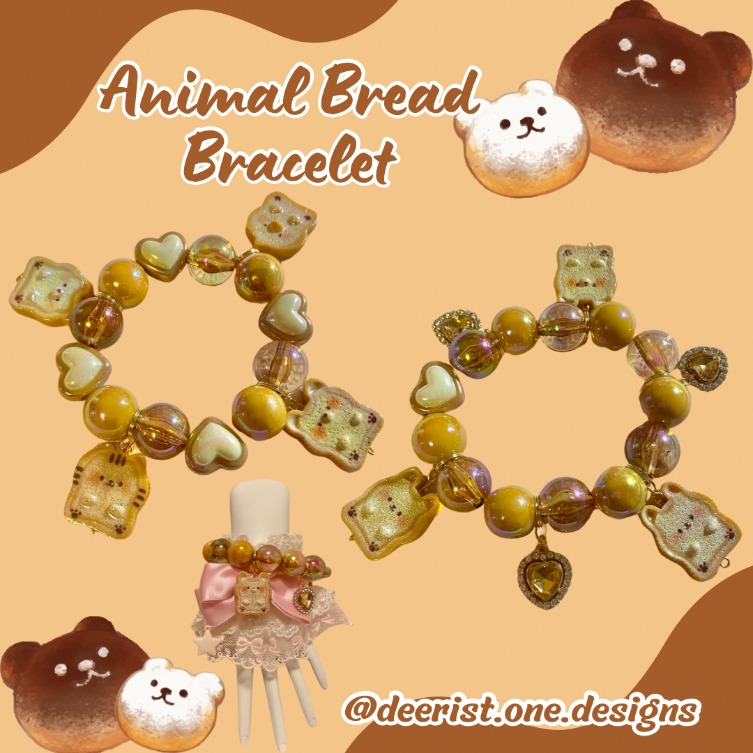 Animal Bread Bracelet