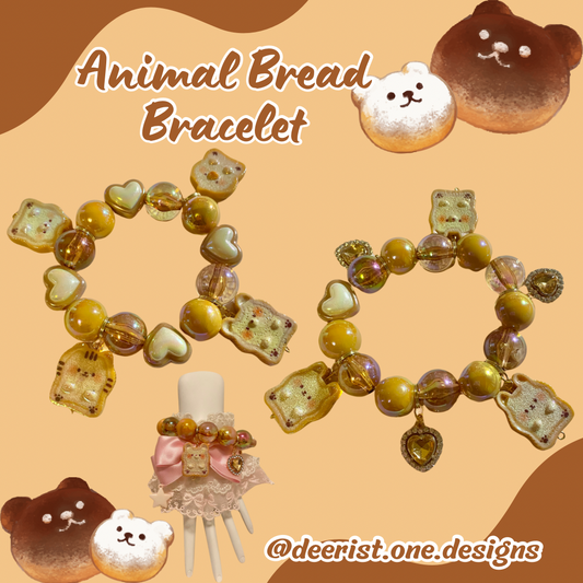 Animal Bread Bracelet