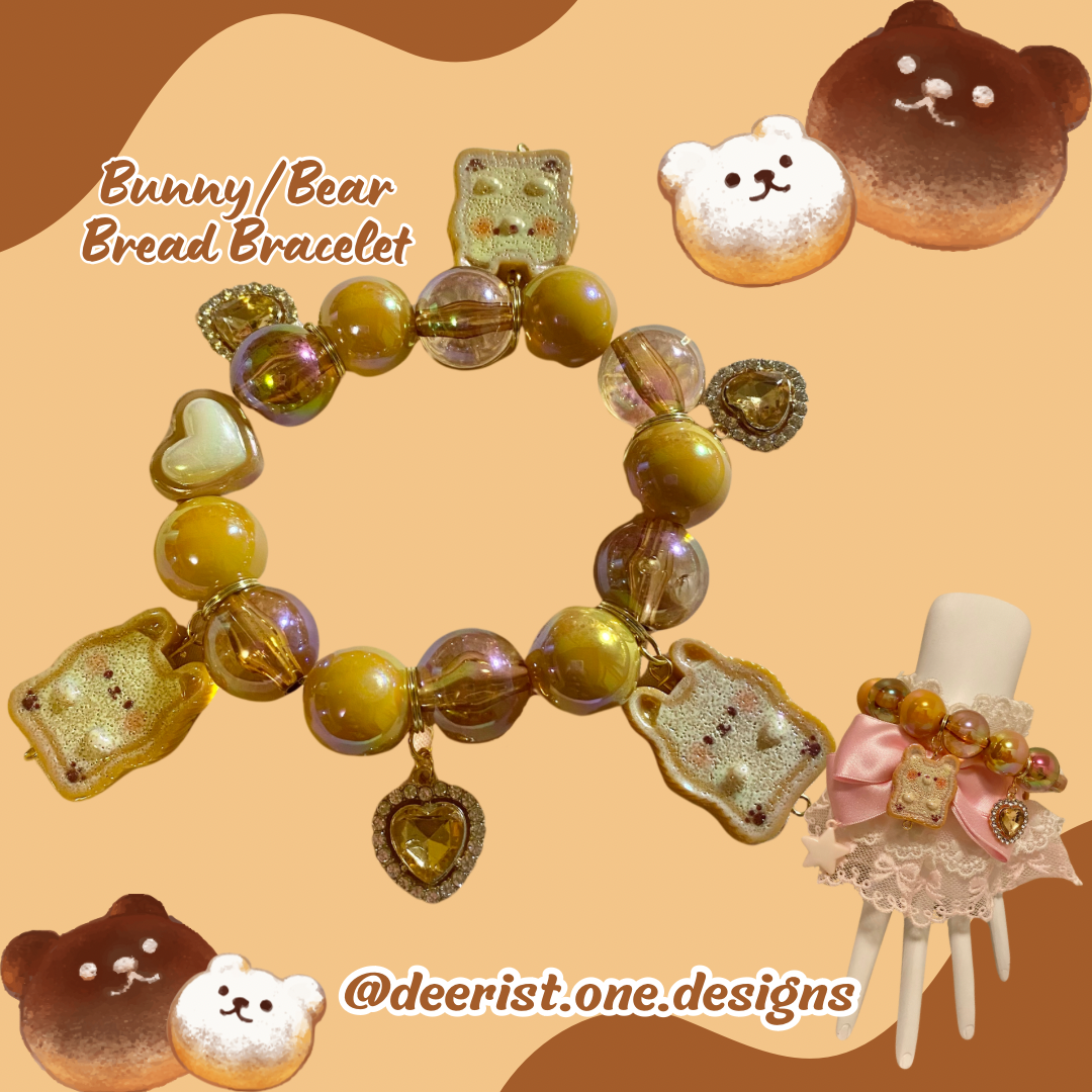 Animal Bread Bracelet