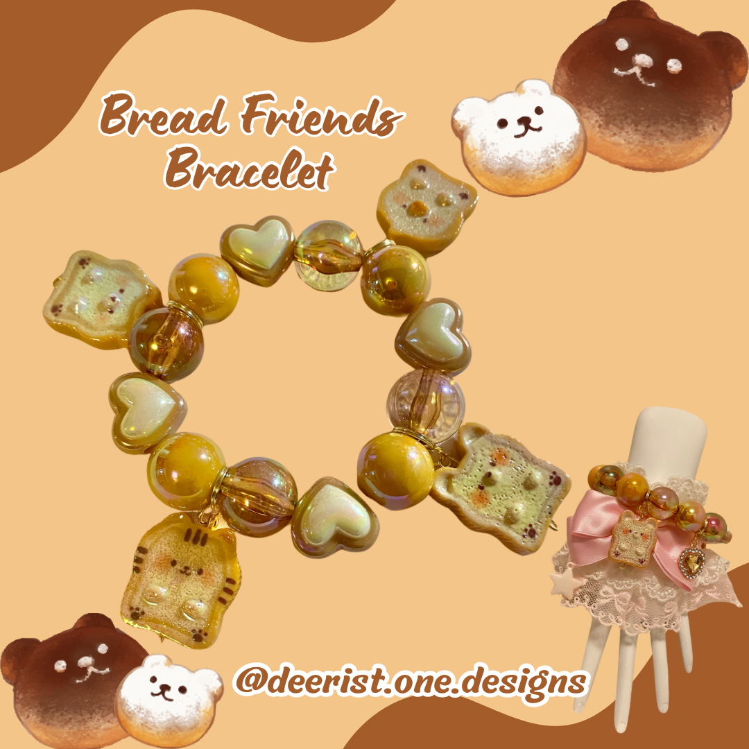 Animal Bread Bracelet