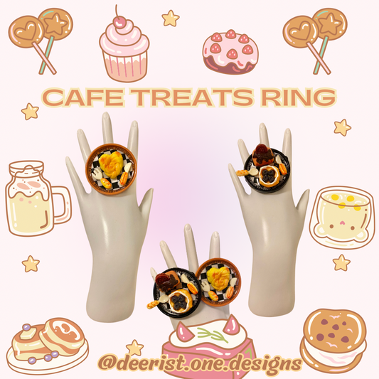 Cafe Treats Ring