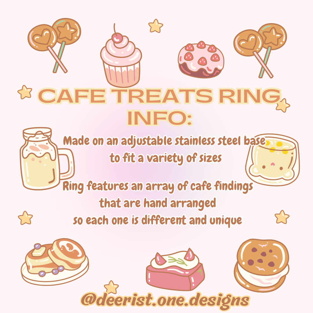 Cafe Treats Ring