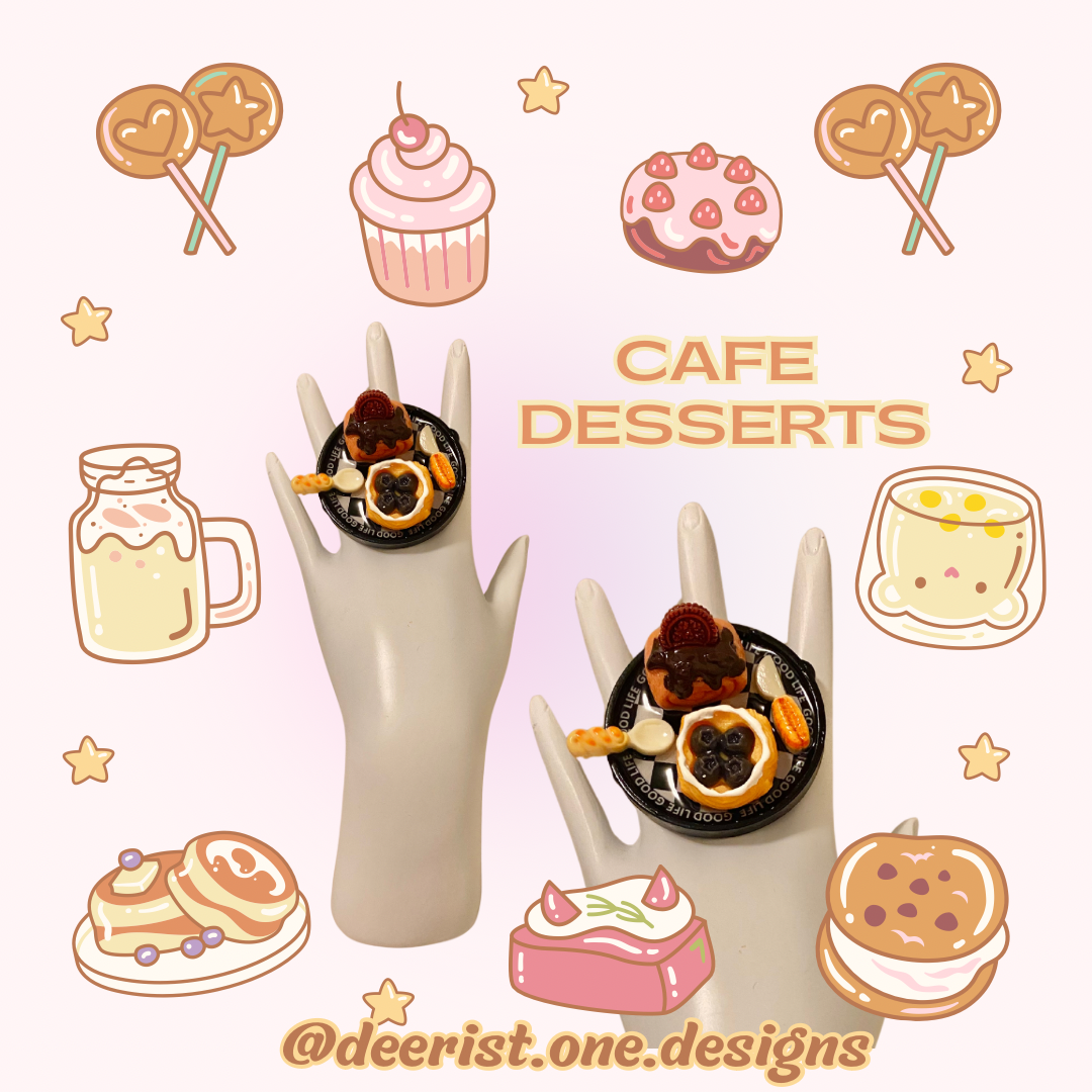 Cafe Treats Ring