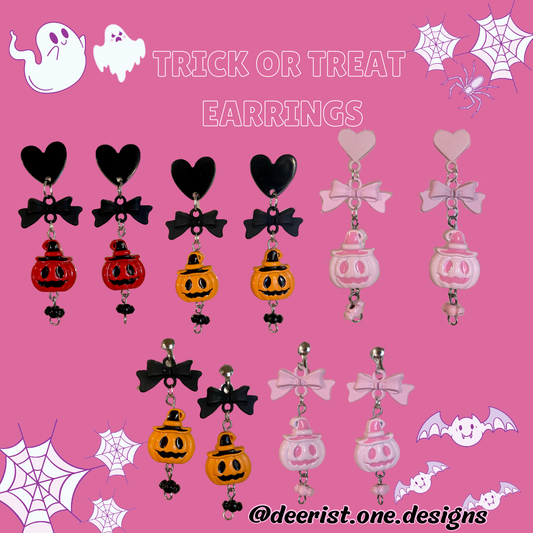 Trick-or-Treat Earrings