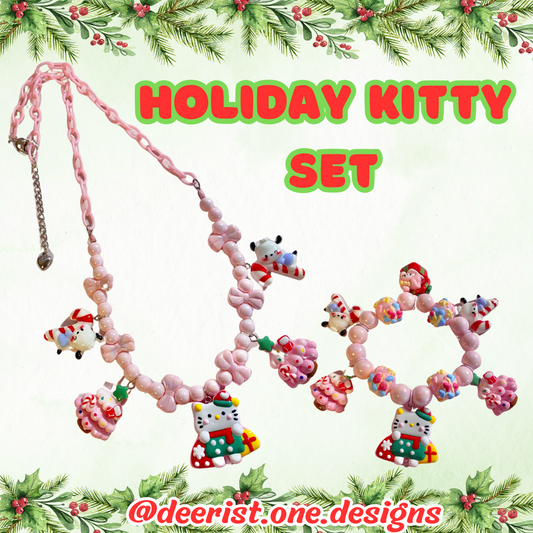 Holiday Kitty Set