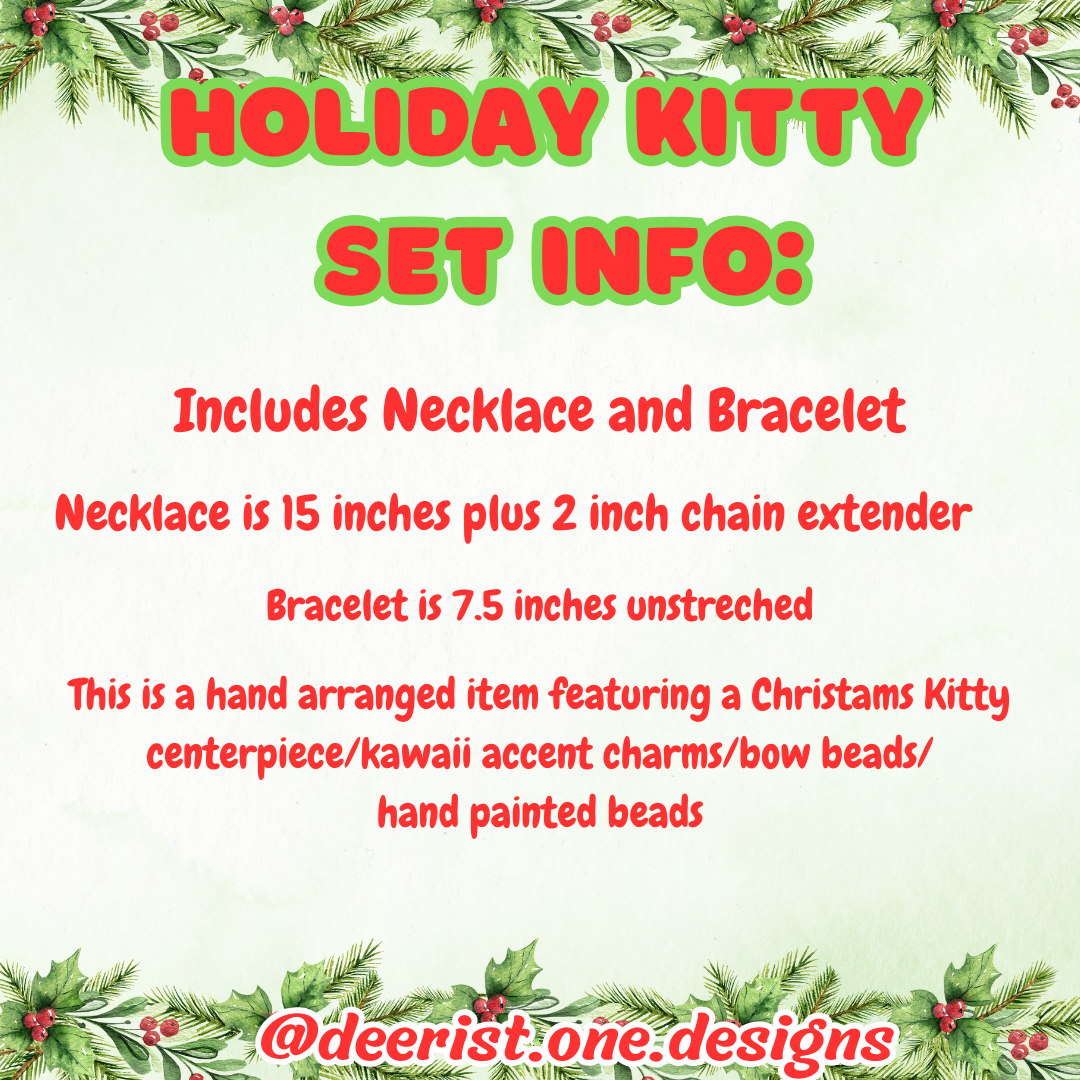 Holiday Kitty Set