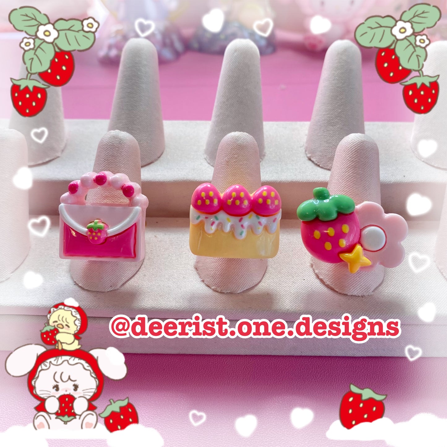 Berry Sweets Ring