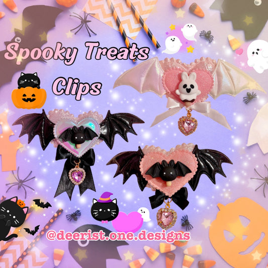 Spooky Treats Clip