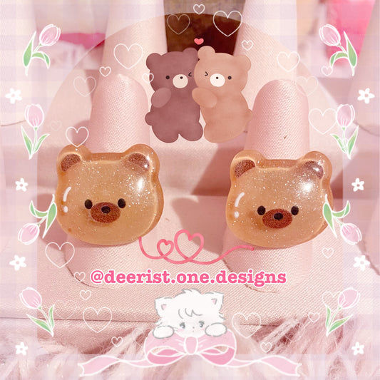 Beary Bear Ring