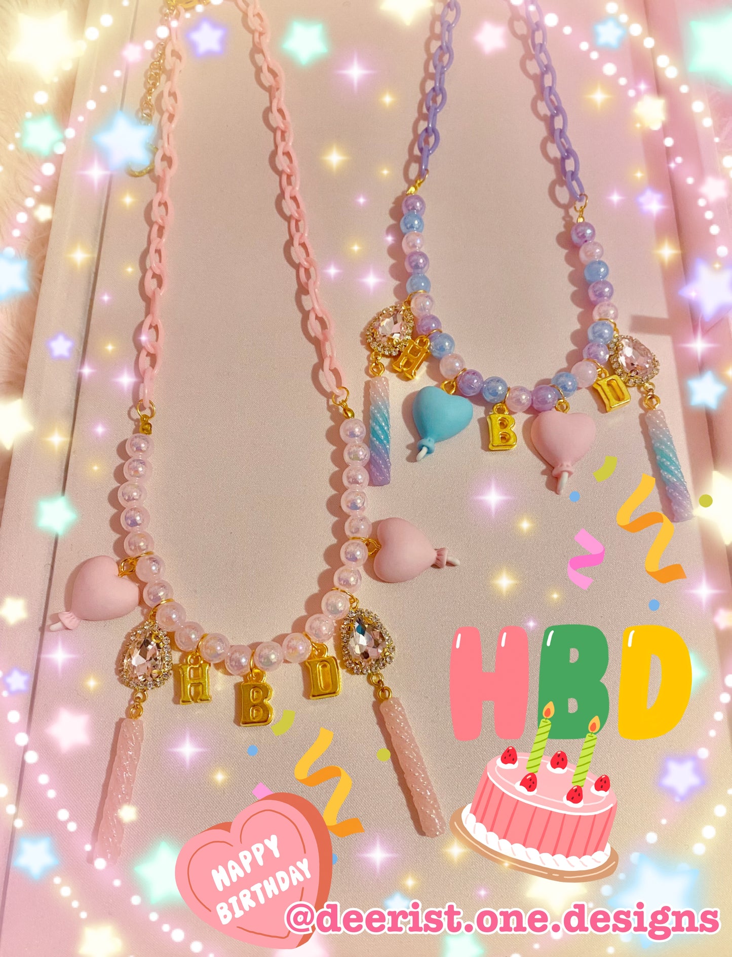 HBD Necklace