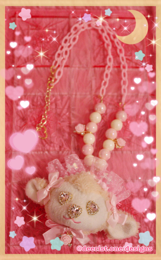 Lamb Maid Necklace