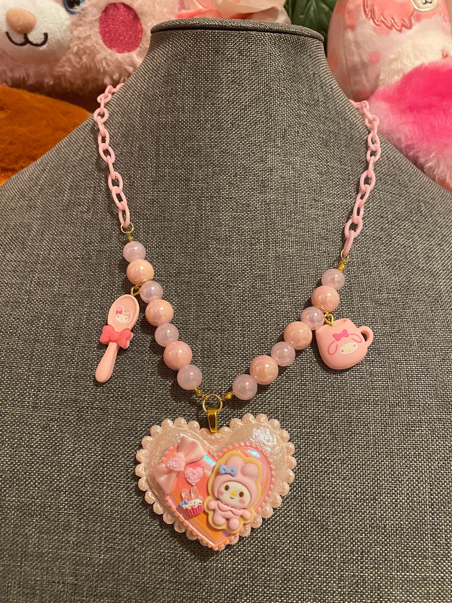 Bunny Cafe Necklace