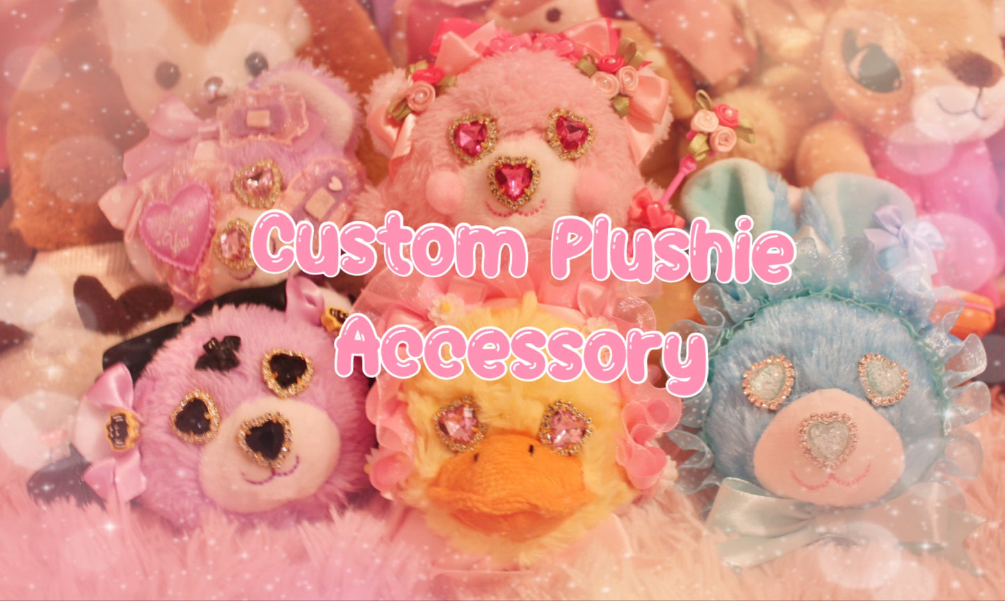 Custom Plushie Accessory
