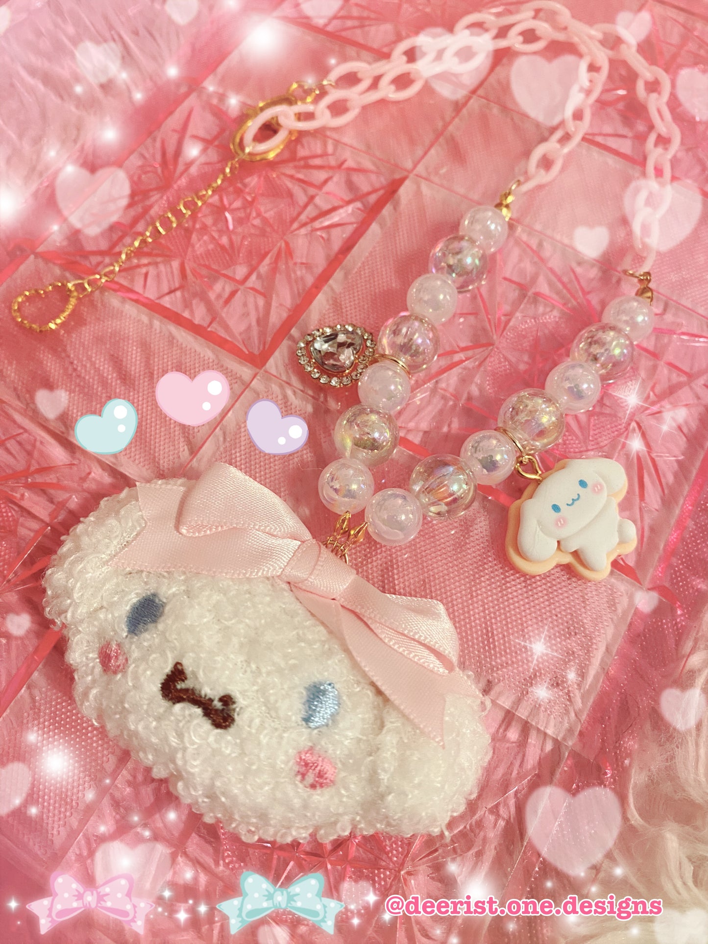 Fluffy Puppy Necklace