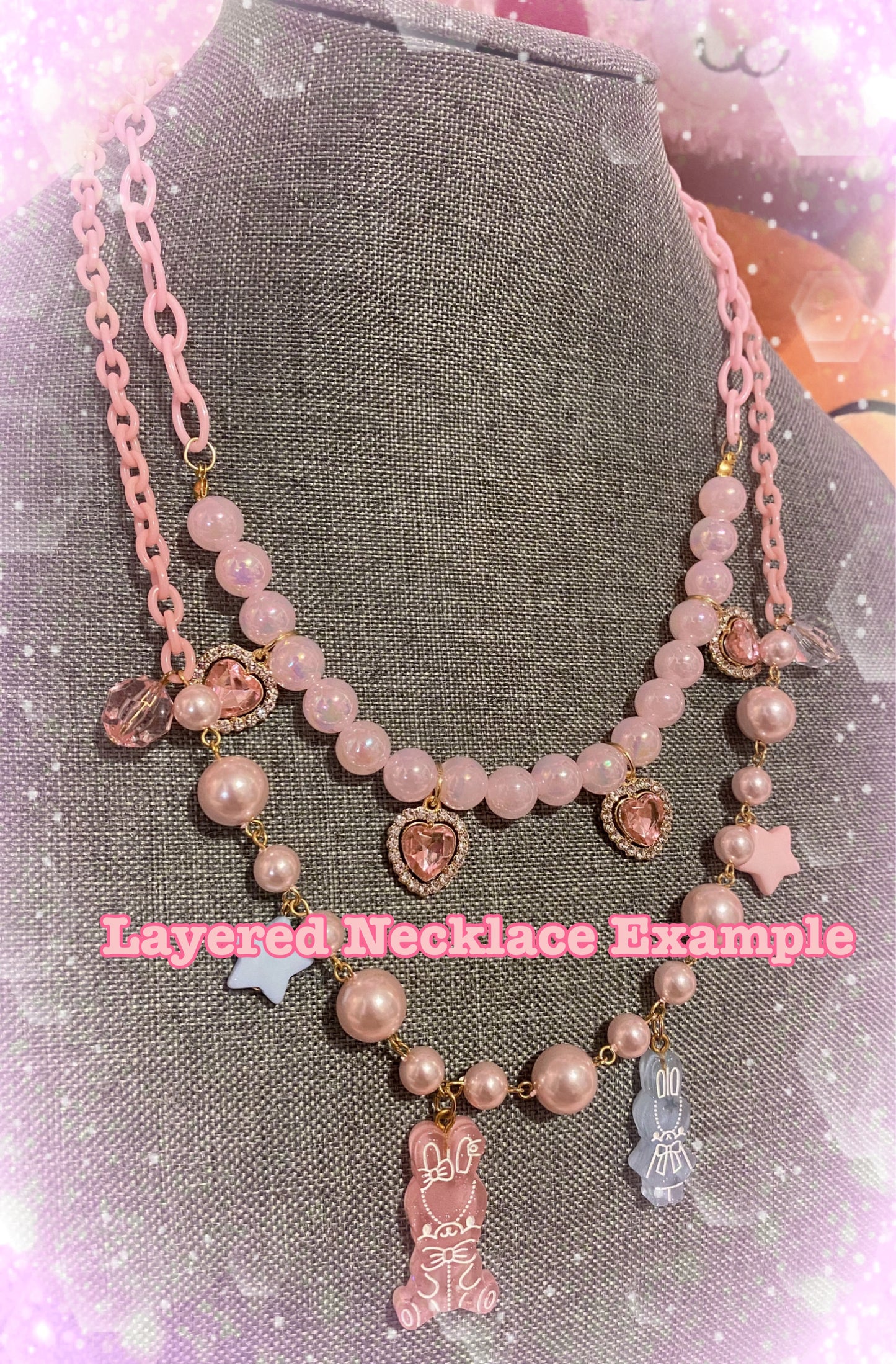 Heartstone Necklace