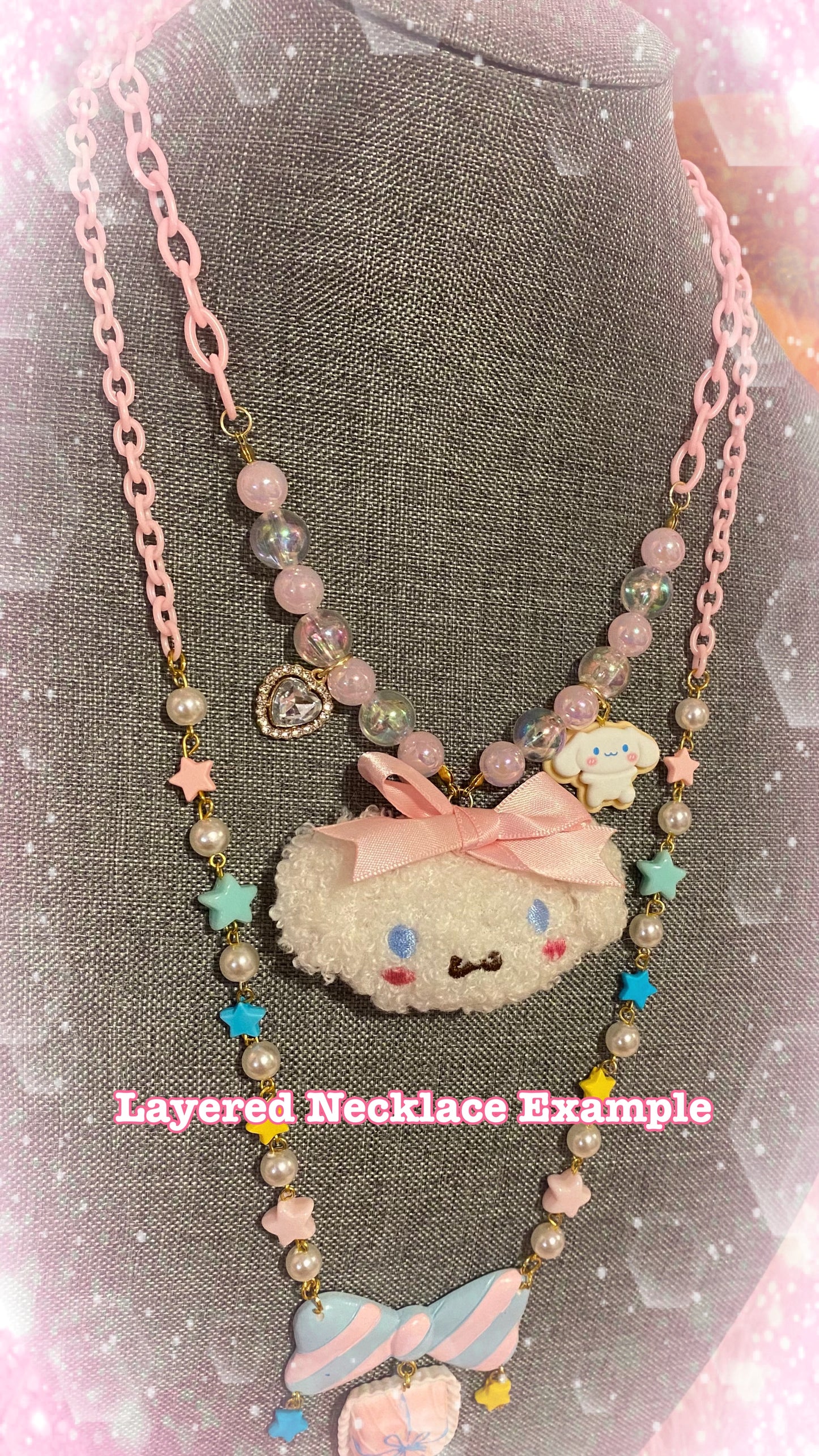 Fluffy Puppy Necklace