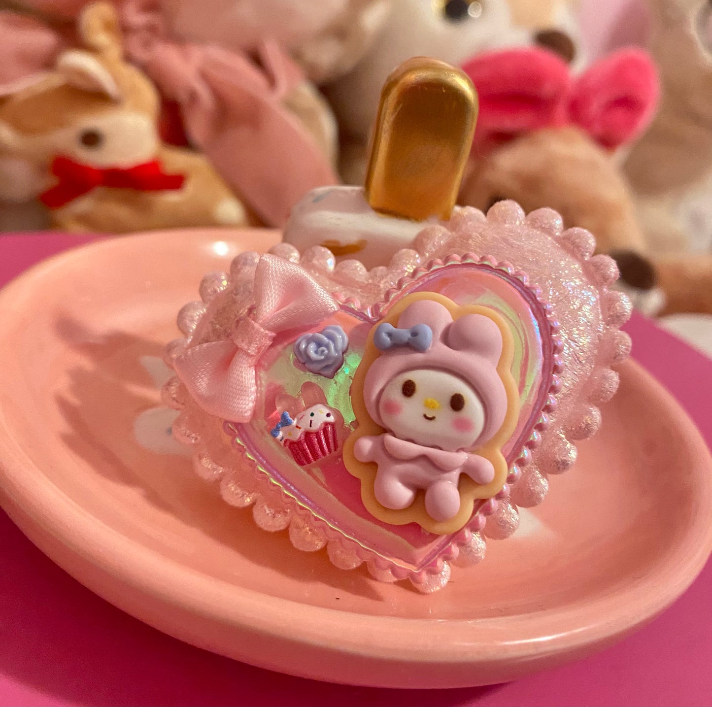 Bunny Cafe Ring