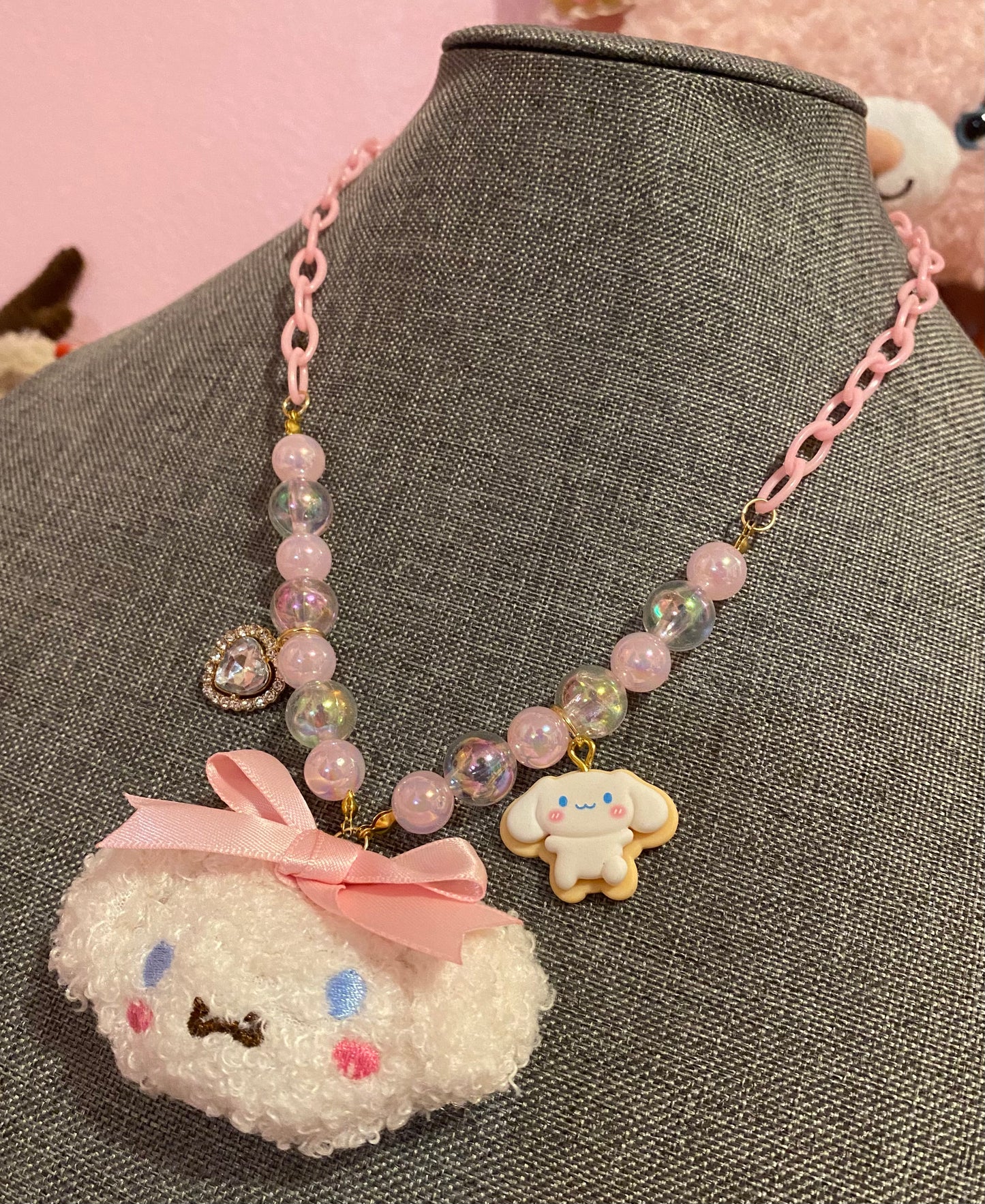 Fluffy Puppy Necklace