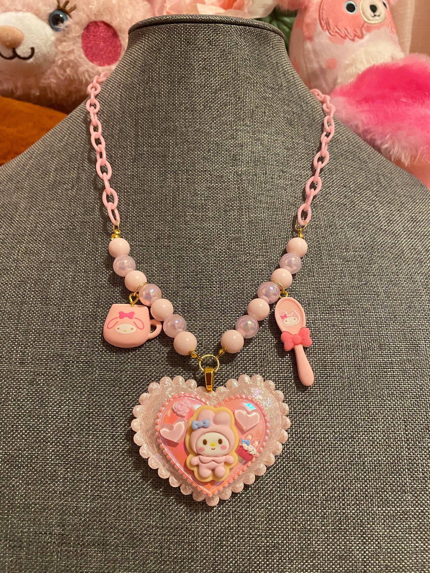 Bunny Cafe Necklace