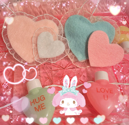 Two Hearts Clip